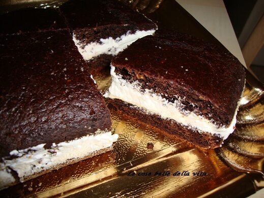 Quadrotti alla panna