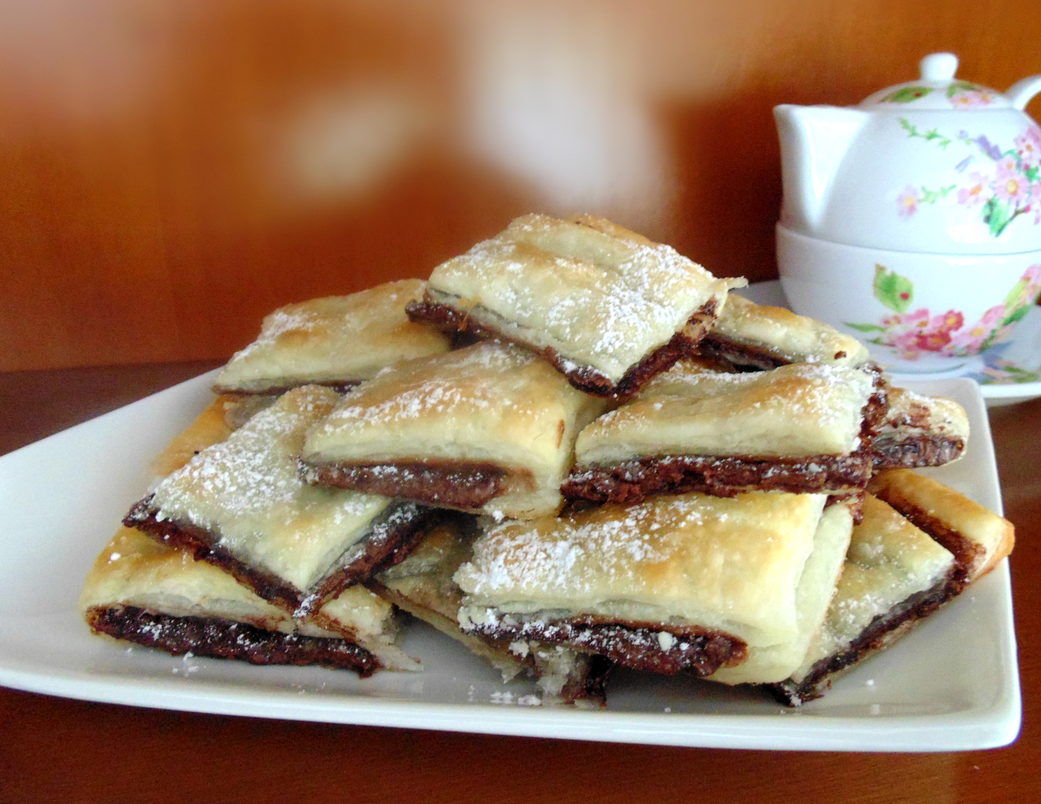 Quadrotti nutella|ricetta golosa