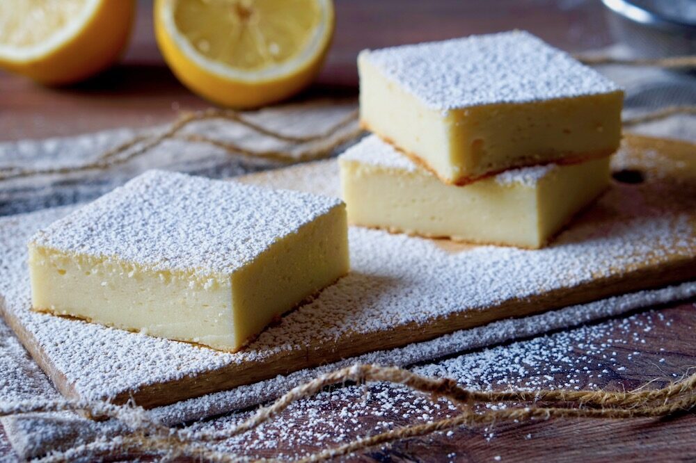 Quadrotti Ricotta e Limone