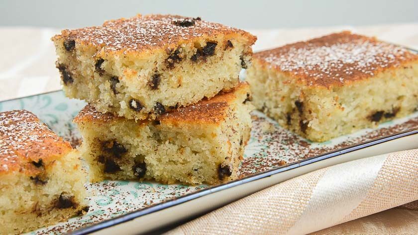 Quadrotti vegani senza glutine alle mandorle e riso