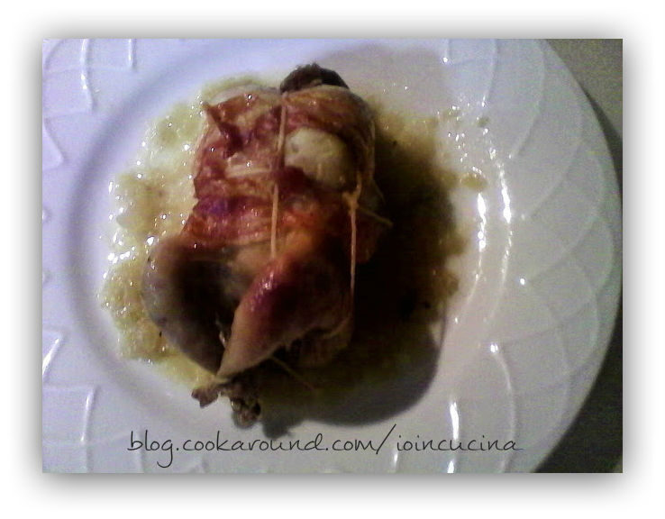 Quaglie al forno