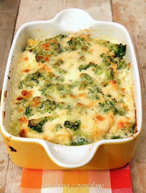 Quanti modi di fare e rifare…lasagne di panissa ai broccoli