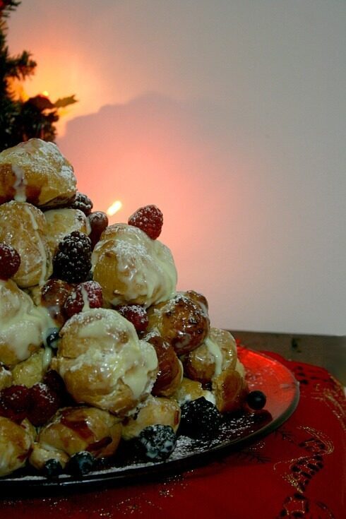 Quasi croquembouche