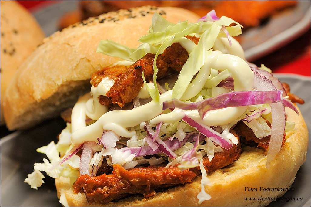 Quasi Kebab con pagnotte fatte in casa