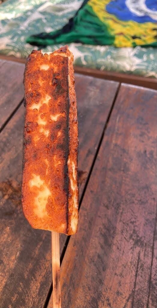 Queijo coalho o quente