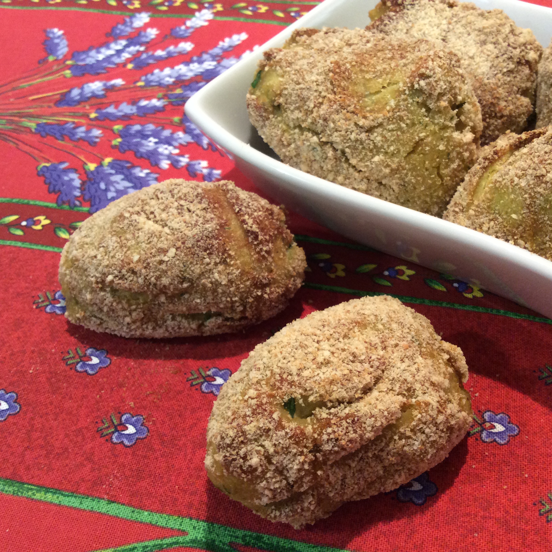 Quenelle di ceci