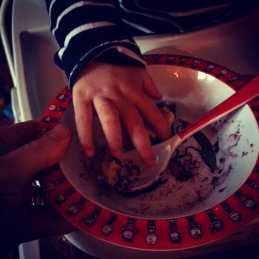 Queste mani mi daranno tante soddisfazioni….crostata alle more!