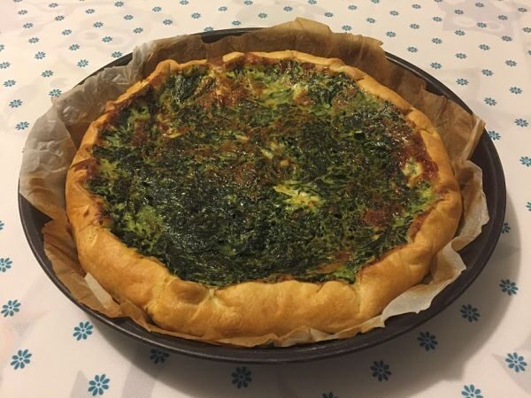 Quiche agli spinaci