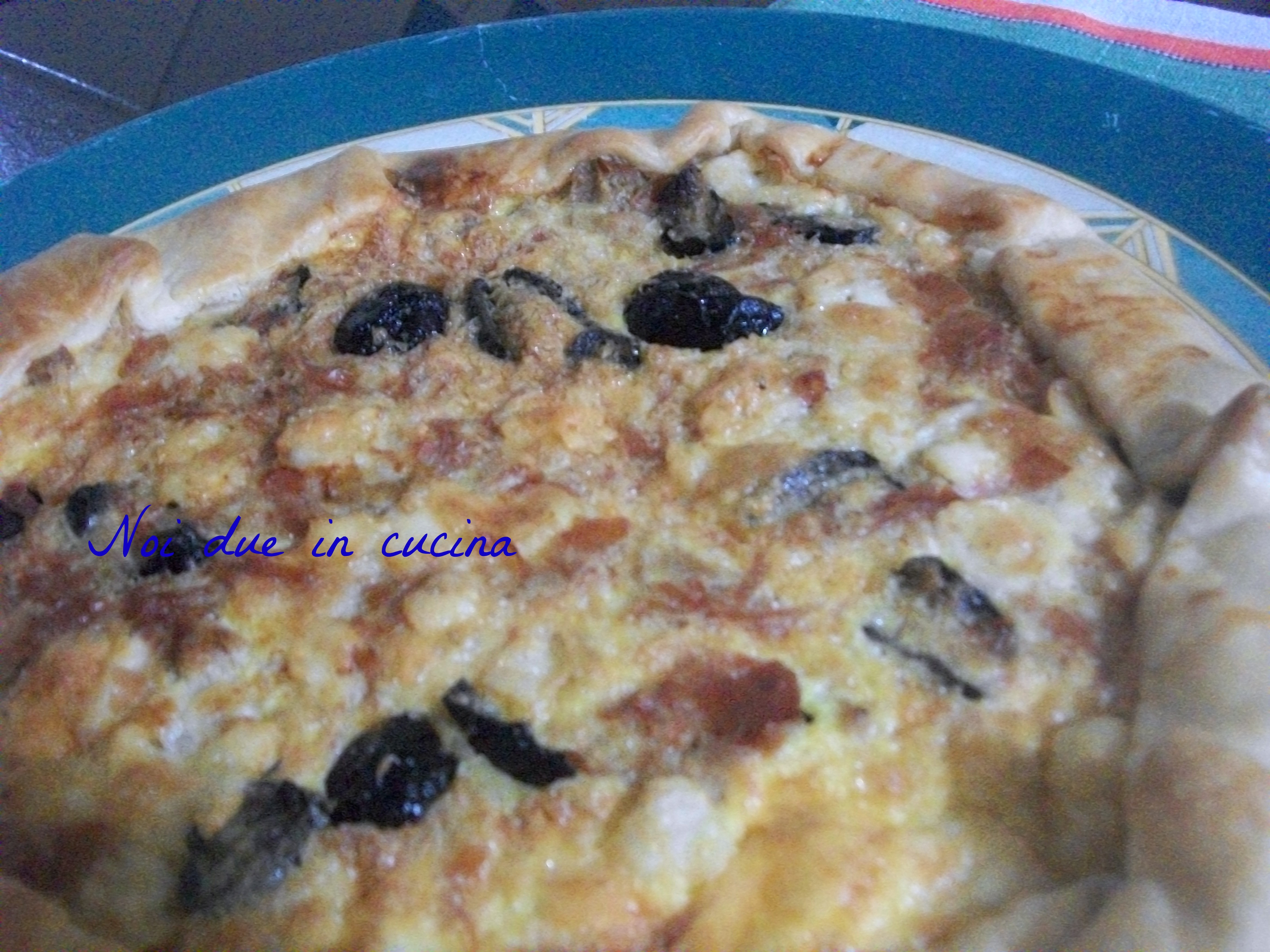 Quiche al tonno