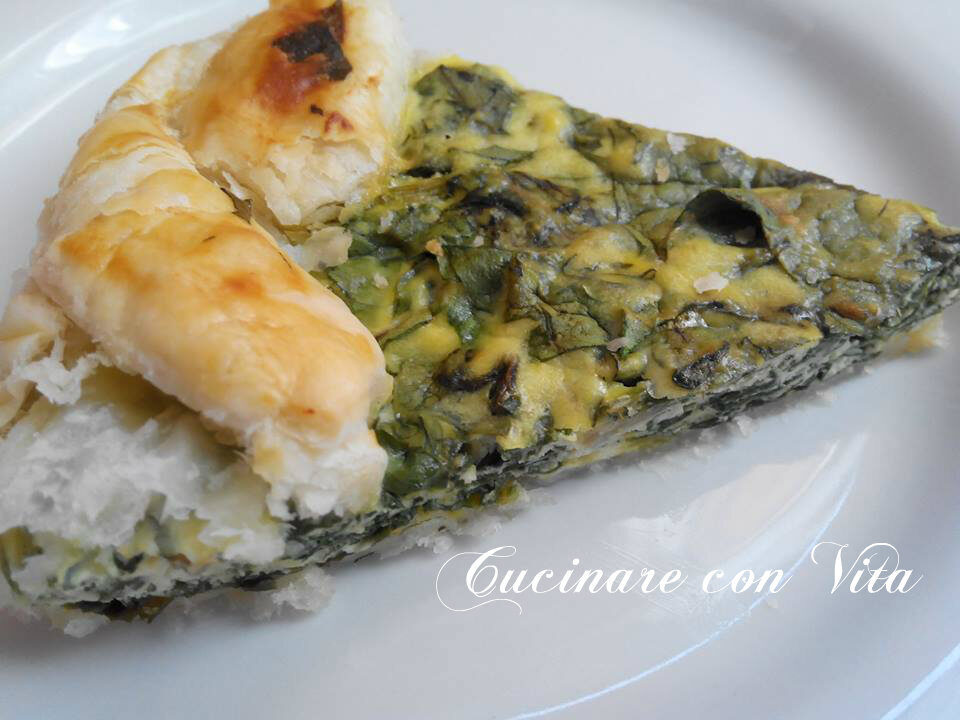 Quiche alle erbette