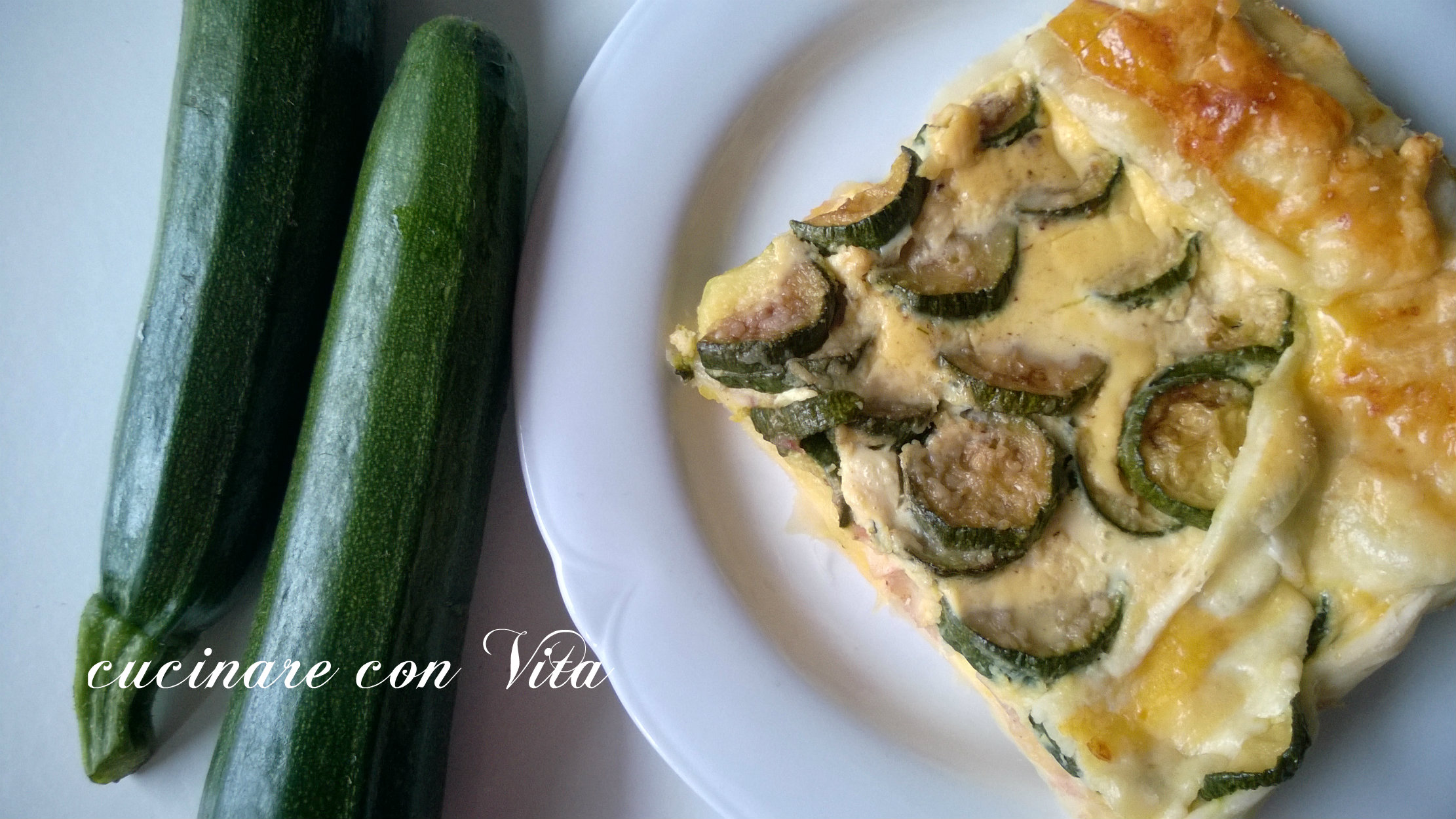 Quiche alle zucchine