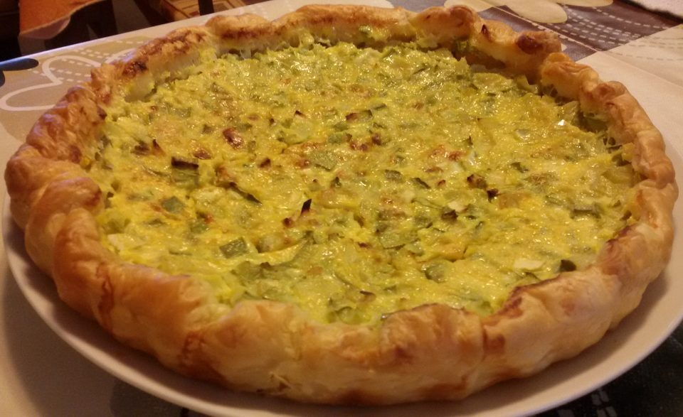 Quiche alle zucchine