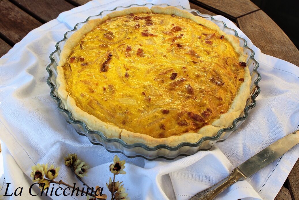 Quiche alsacienne