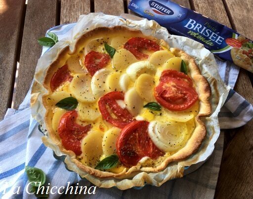 Quiche dell’orto