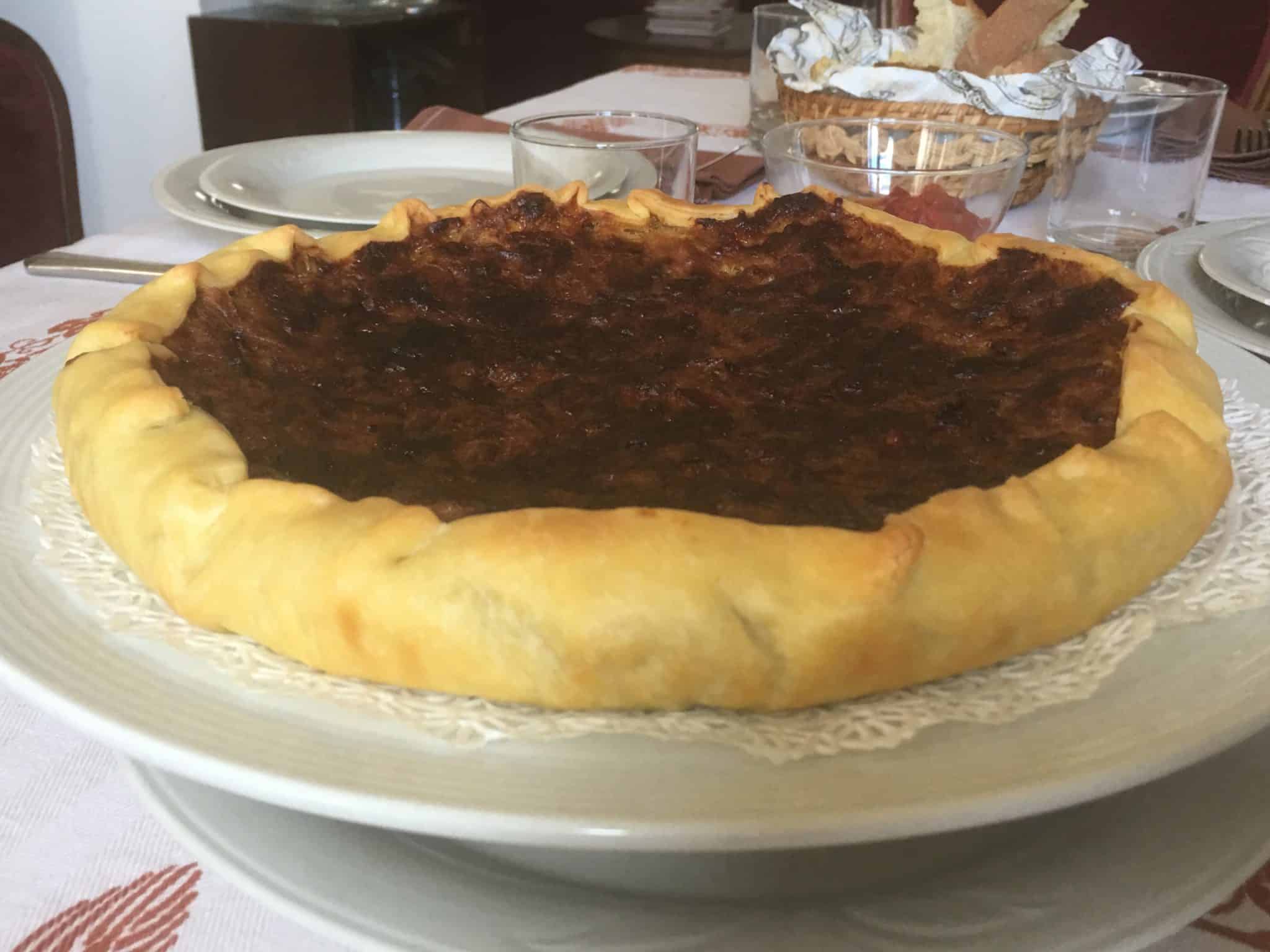 Quiche di cipolle