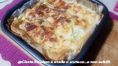 Quiche di finocchi e groviera di gloria kitchenusa