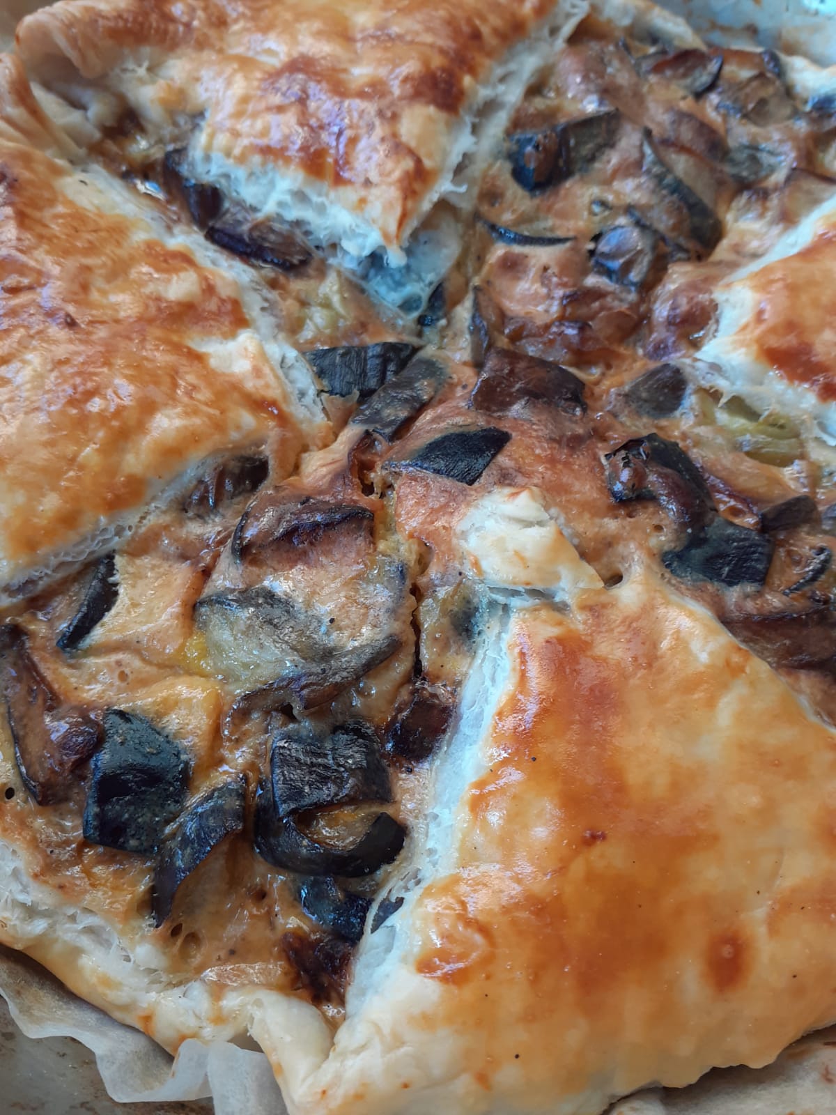 Quiche di melanzane e ricotta