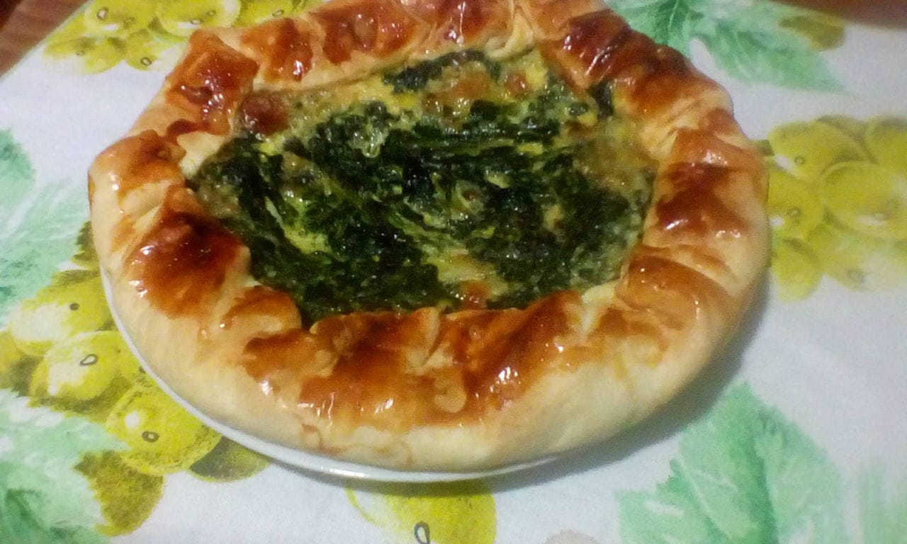 Quiche di spinaci