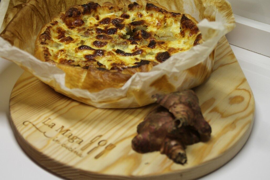 Quiche di topinambur