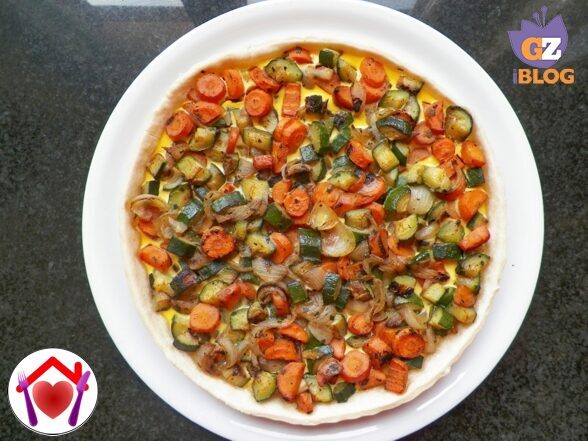 Quiche di verdure