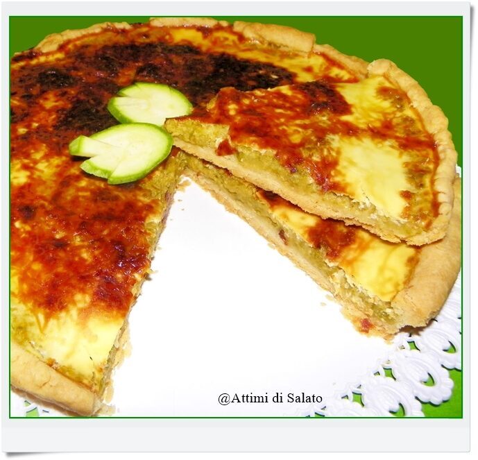 Quiche di zucchine