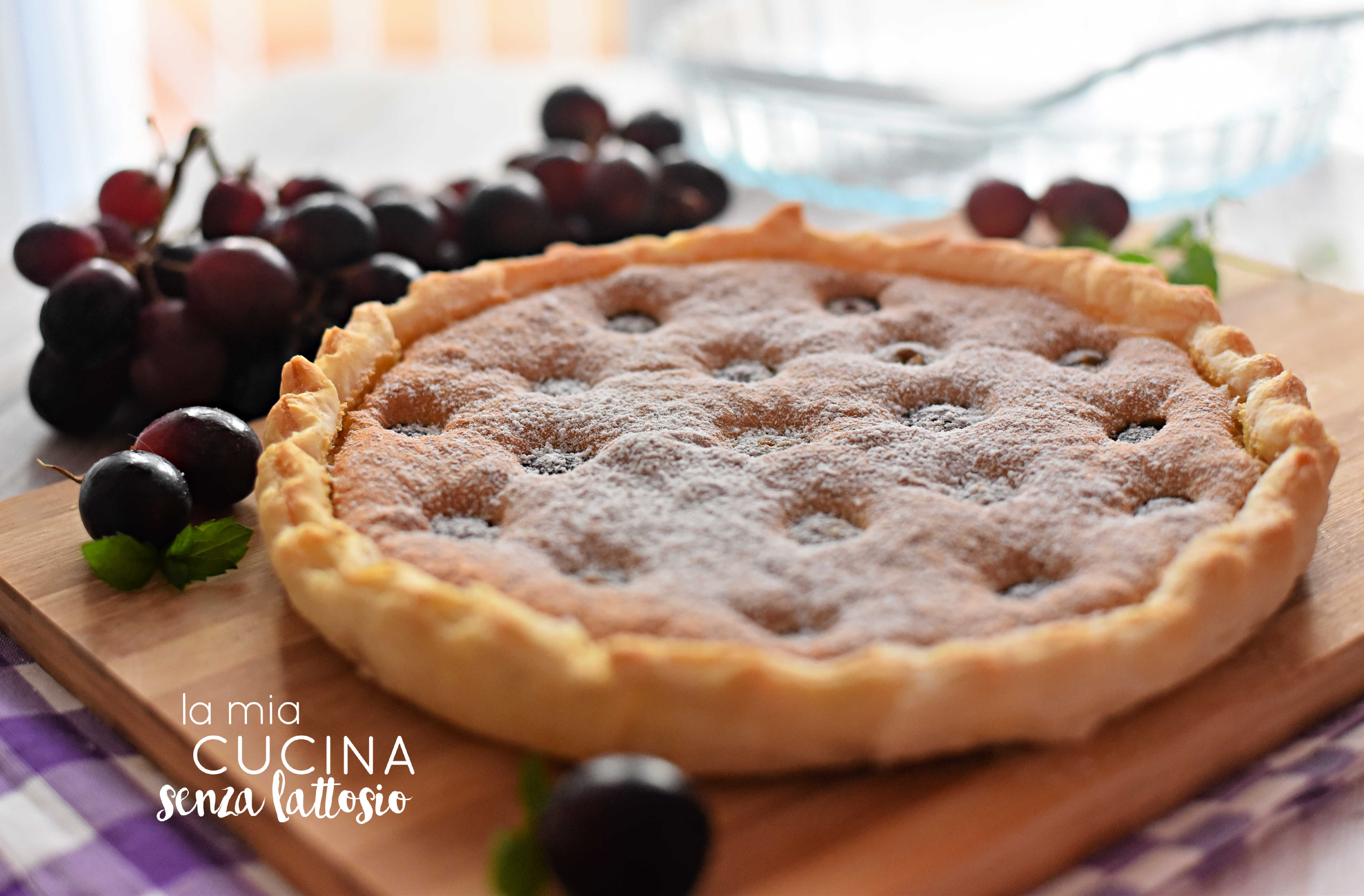 Quiche dolce senza lattosio