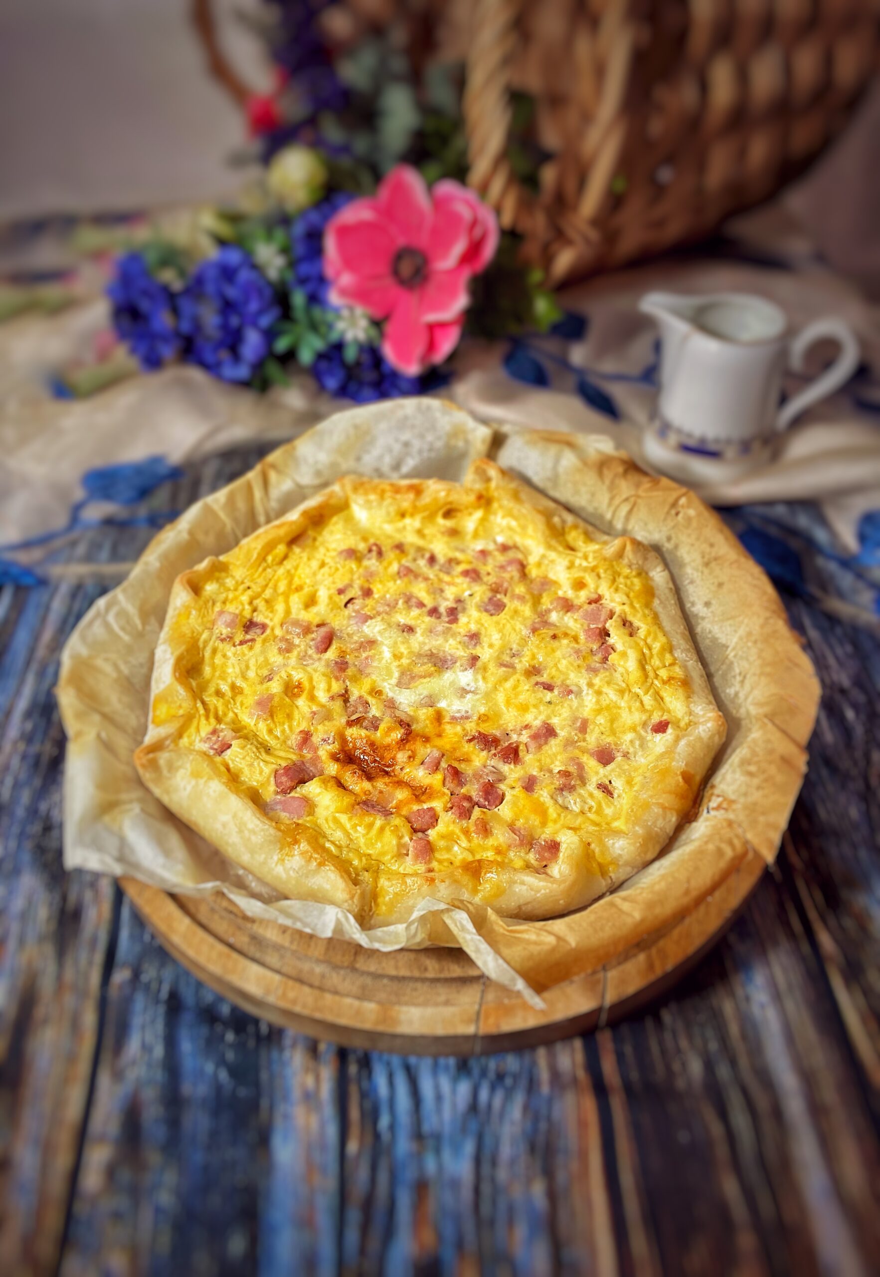 Quiche lorraine (francia)