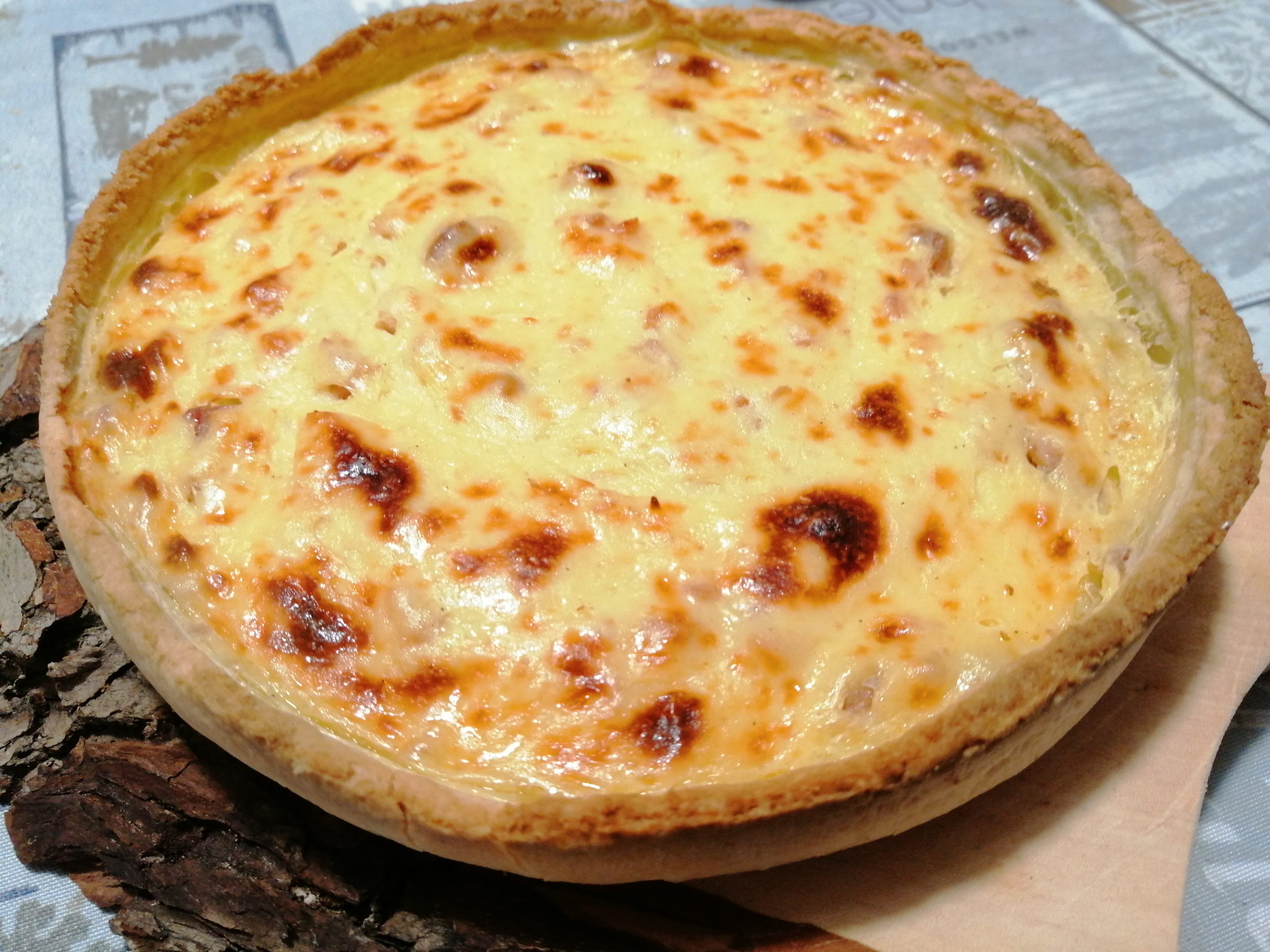 Quiche lorraine