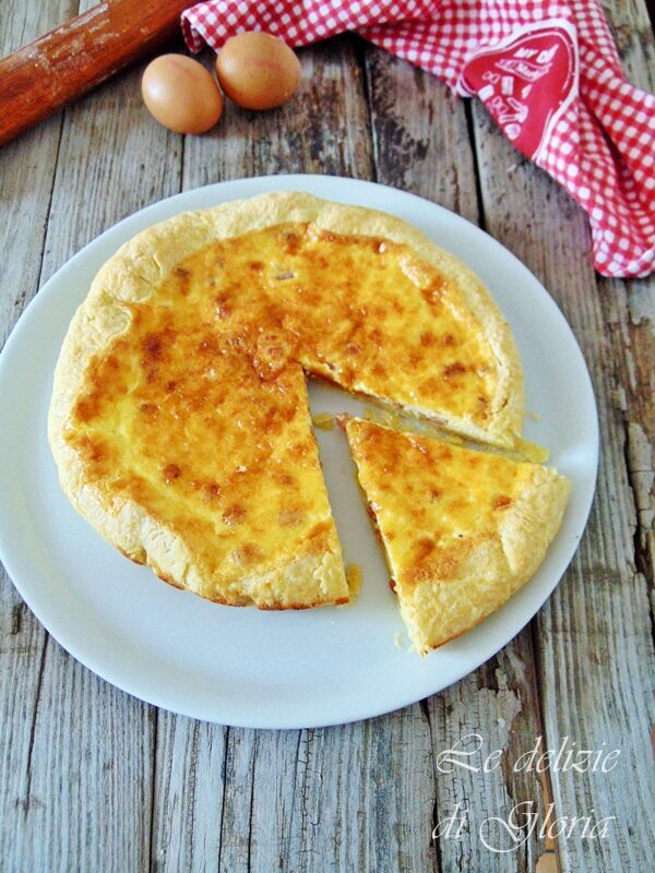 Quiche lorraine