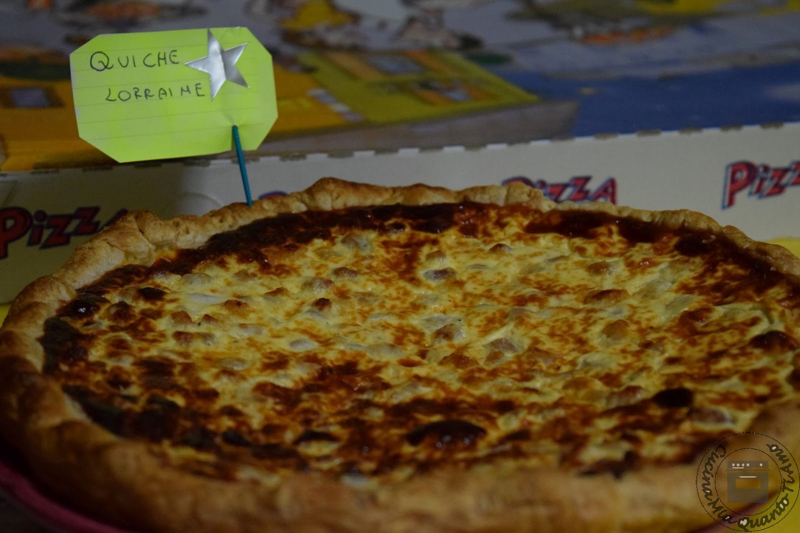 Quiche lorraine