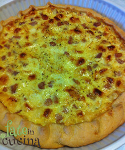 Quiche lorraine