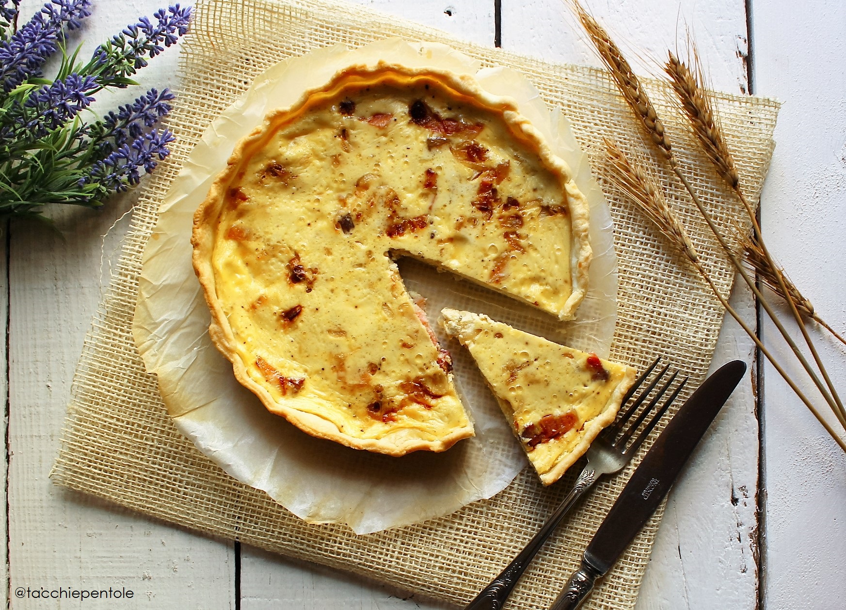 QUICHE LORRAINE