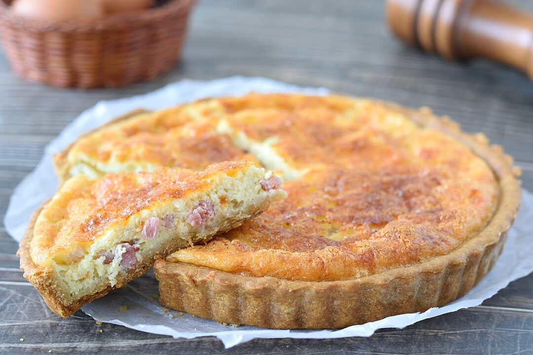 Quiche lorraine (torta salata francese)