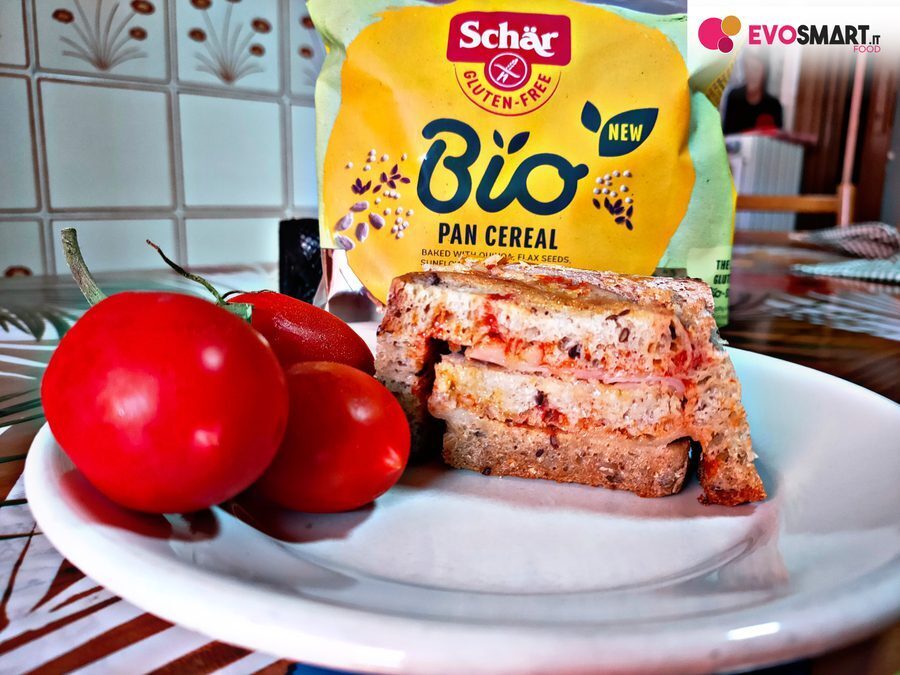 Quiche salata “alternativa” senza glutine e senza lattosio
