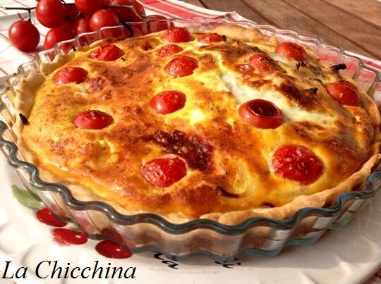Quiche saporita
