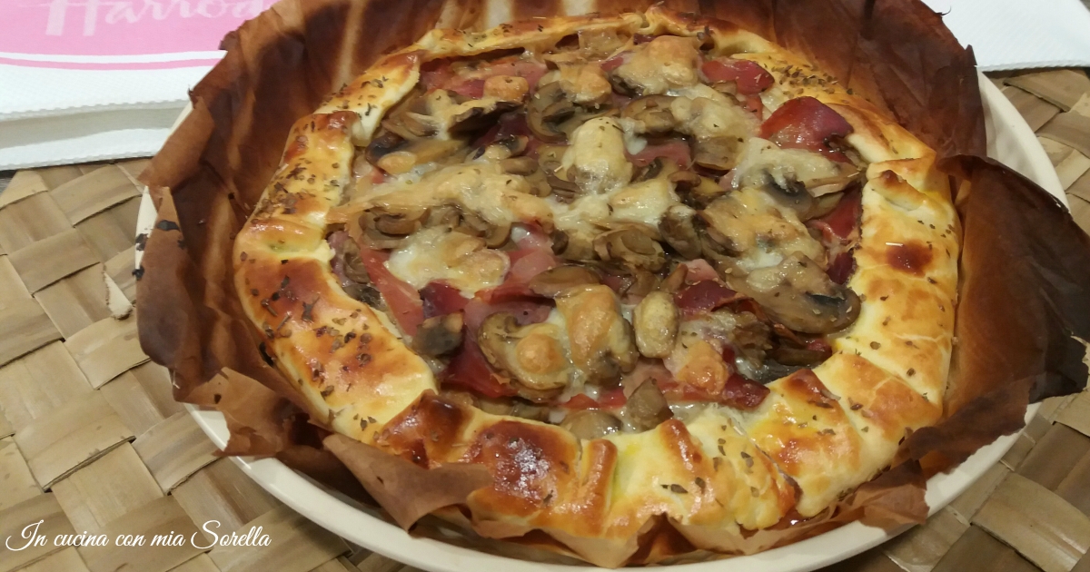 Quiche speck e funghi – ricetta salvacena