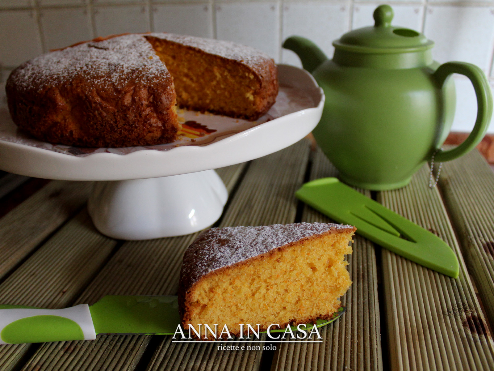Quick carrots cake – Torta veloce di carote
