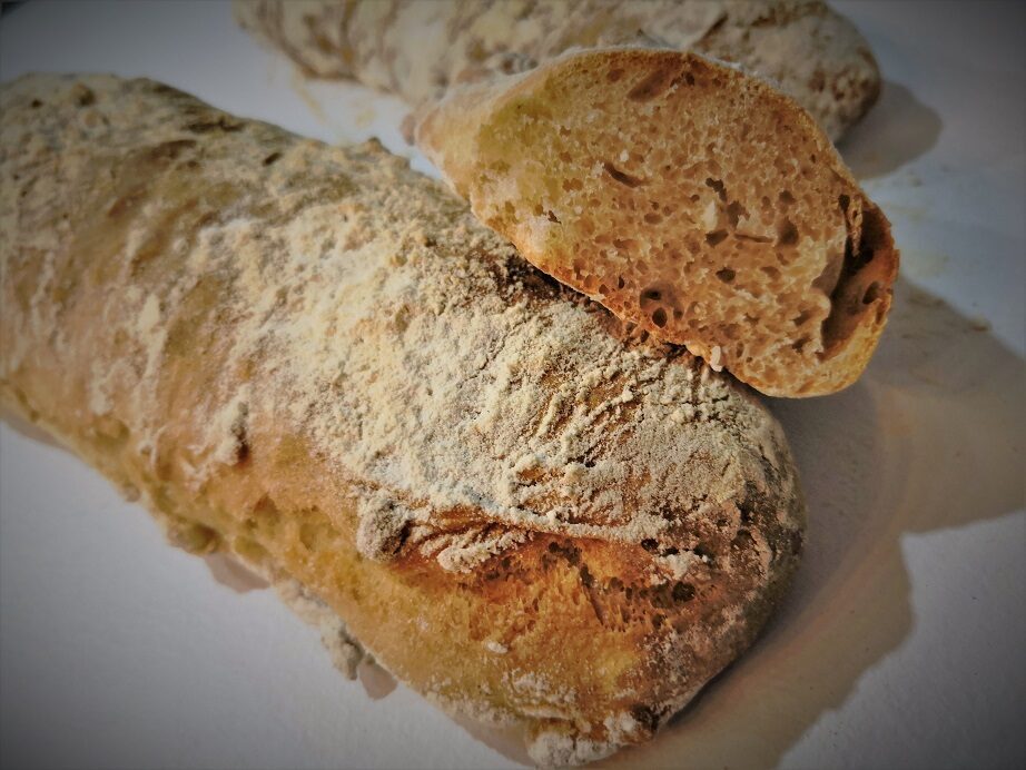 Quick quick bread (pane veloce)