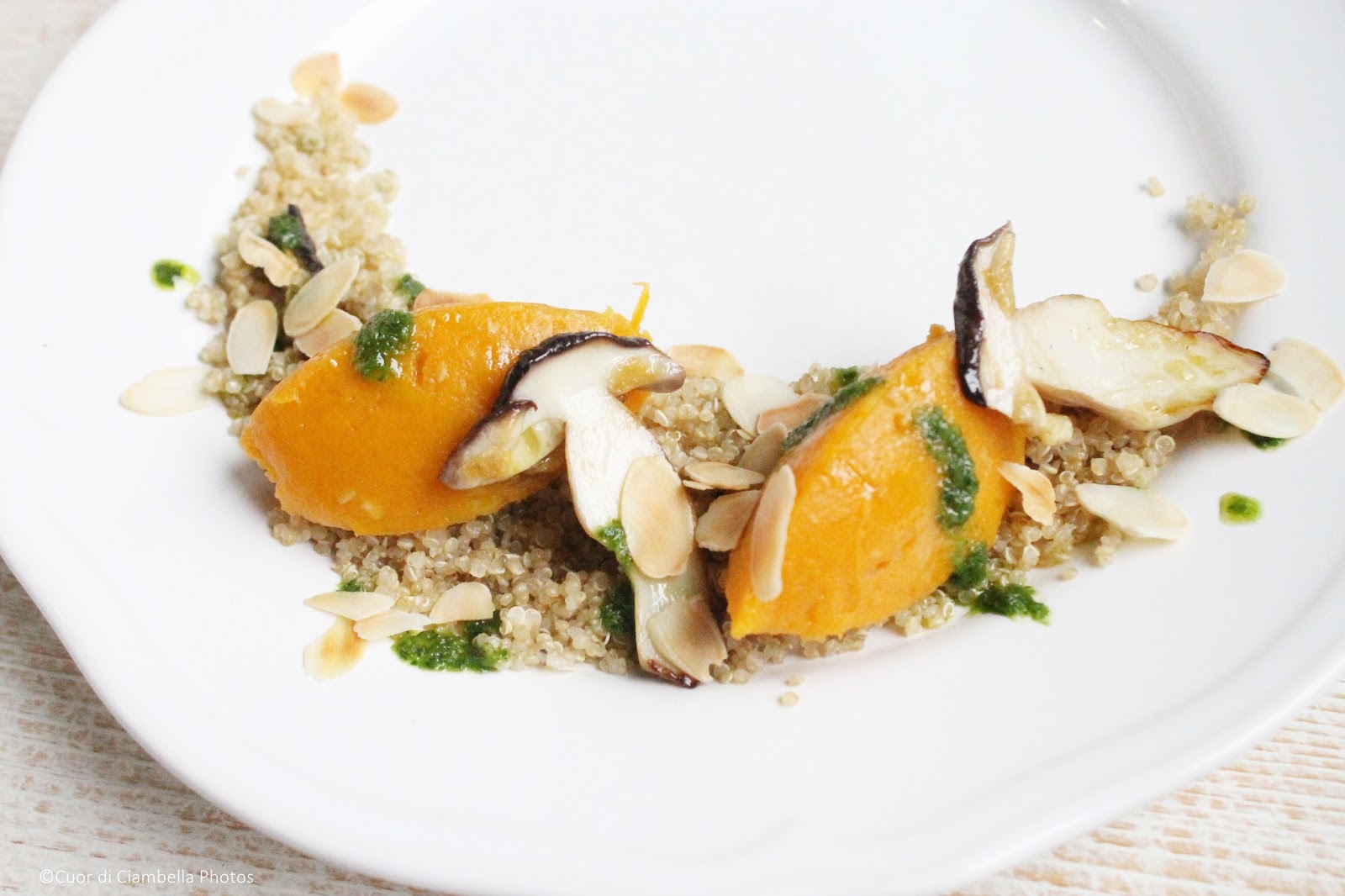 Quinoa al profumo d’Autunno…e le sue proprietà!!