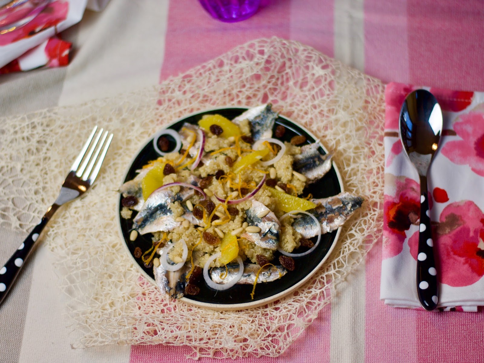 Quinoa… in saor