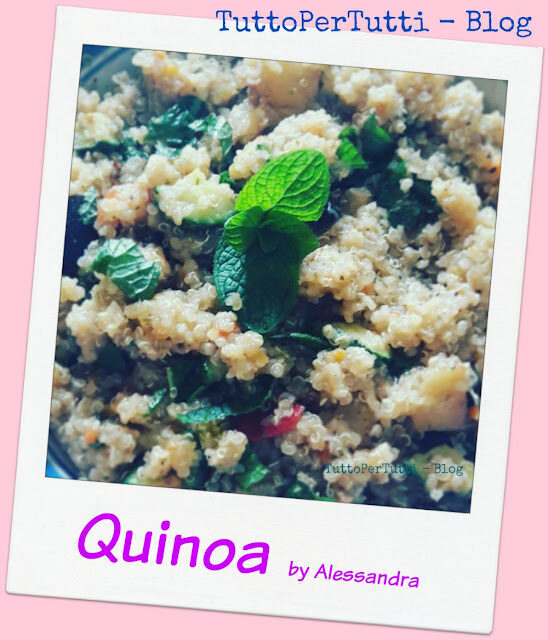 Quinoa: la madre di tutti i semi – sud america