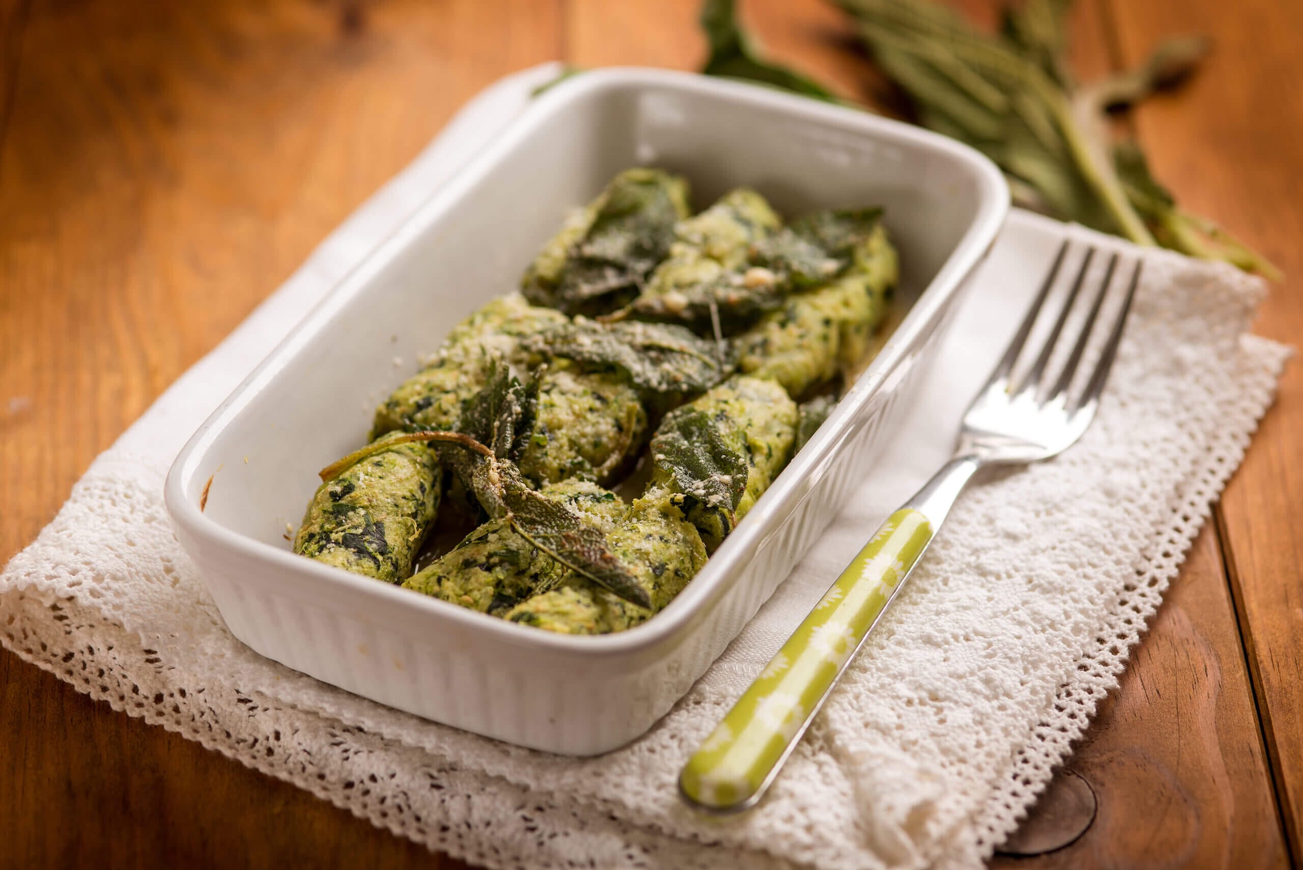 Rabaton, gli gnocchetti di verdura della cucina piemontese