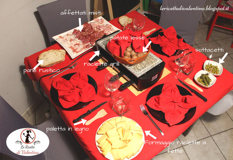 Raclette casalinga per un invito a cena speciale