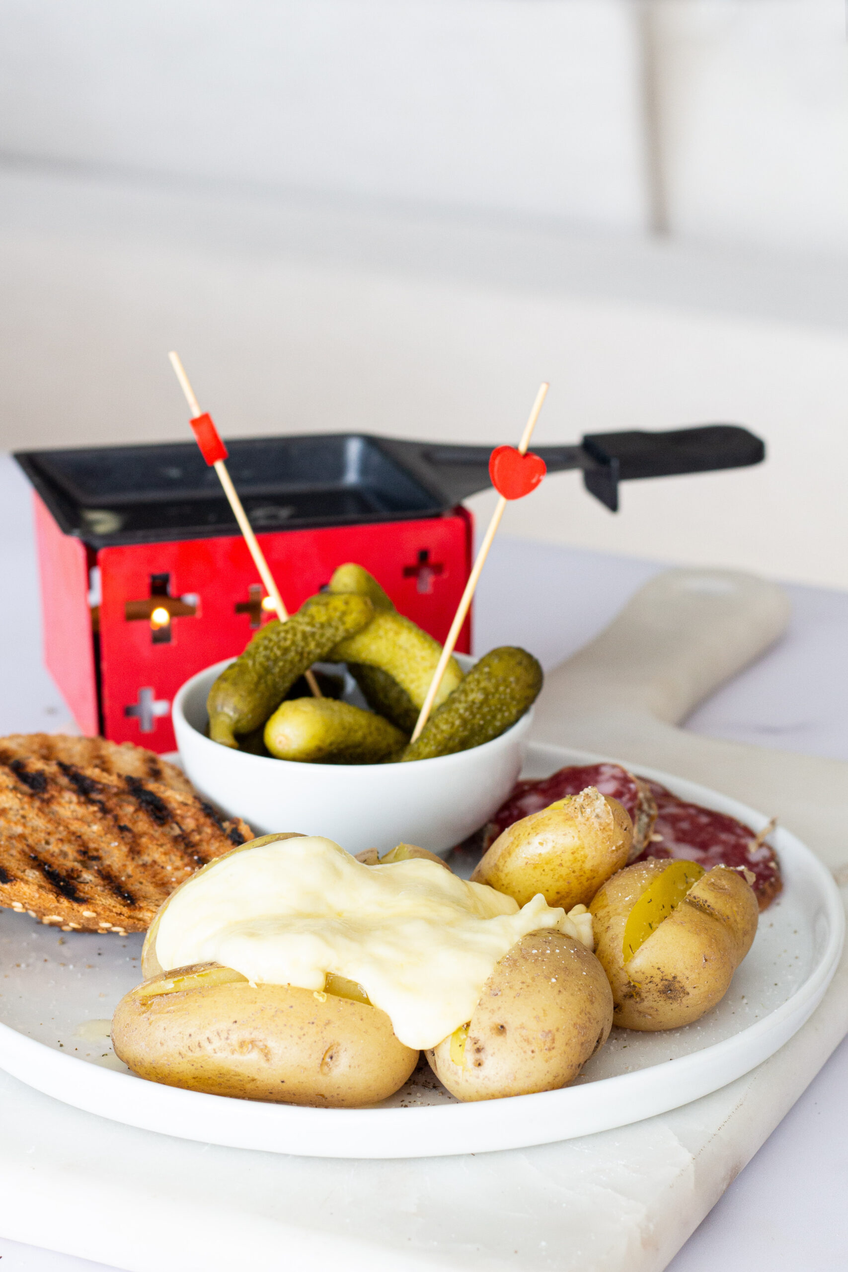 Raclette du valais dop