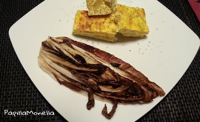 Radicchio al cartoccio ai due sapori