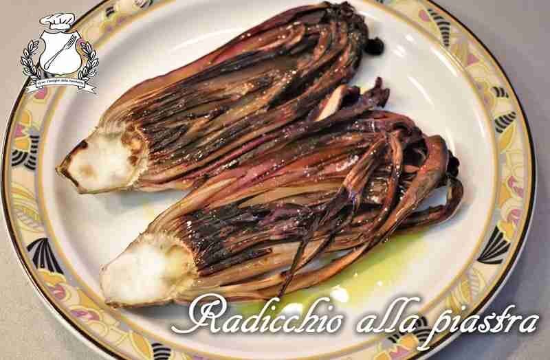 Radicchio alla piastra