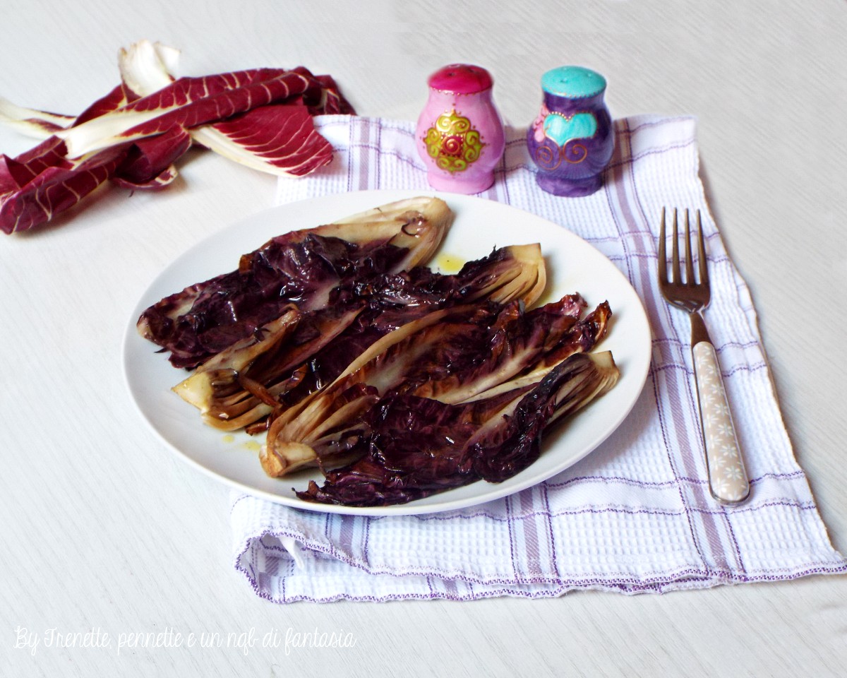 Radicchio alla piastra