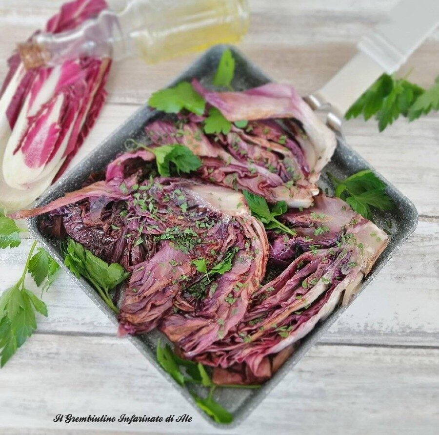 Radicchio alla piastra