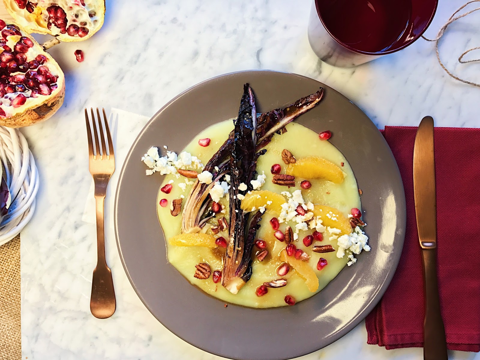 Radicchio arrosto: il piatto detox, bello e buono