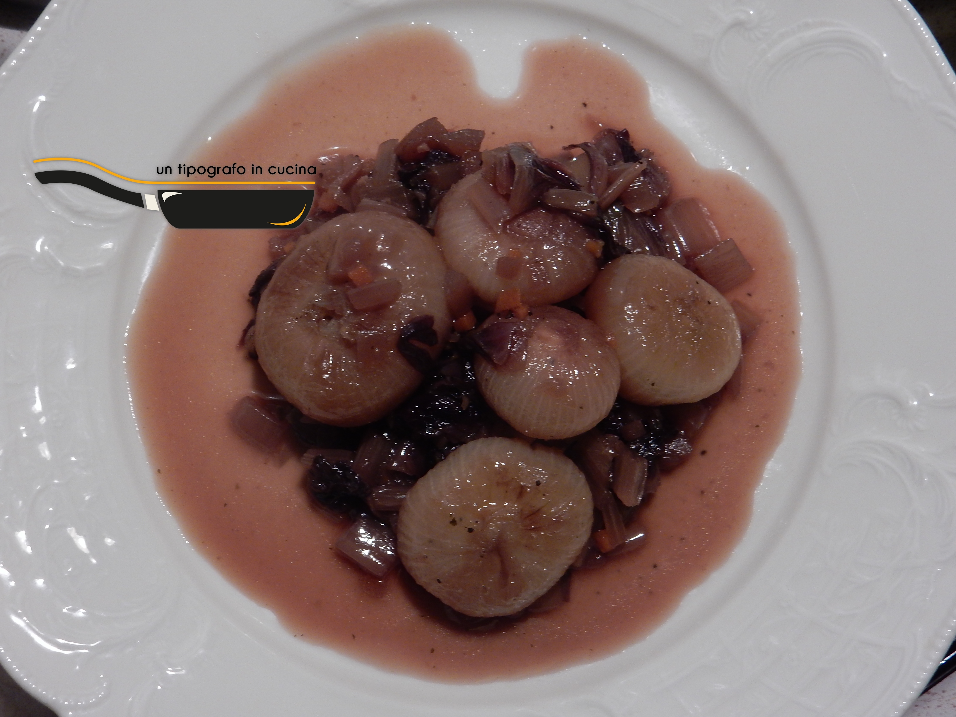 Radicchio e cipollotti stufati al marsala…